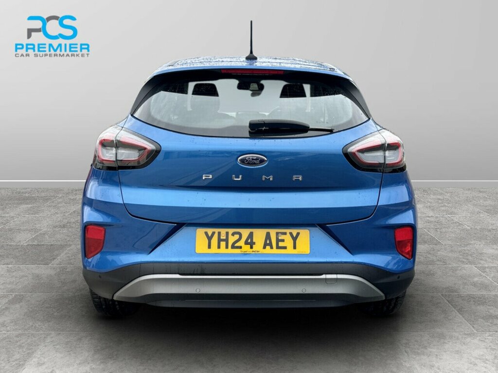 Ford Puma T Ecoboost Mhev Titanium YH24AEY Blue #3