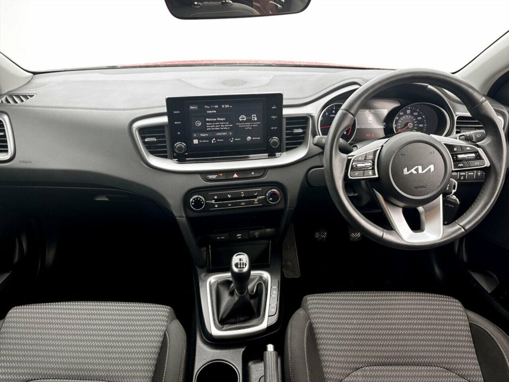 Kia Ceed T-gdi 2 NC73BHX Red #6