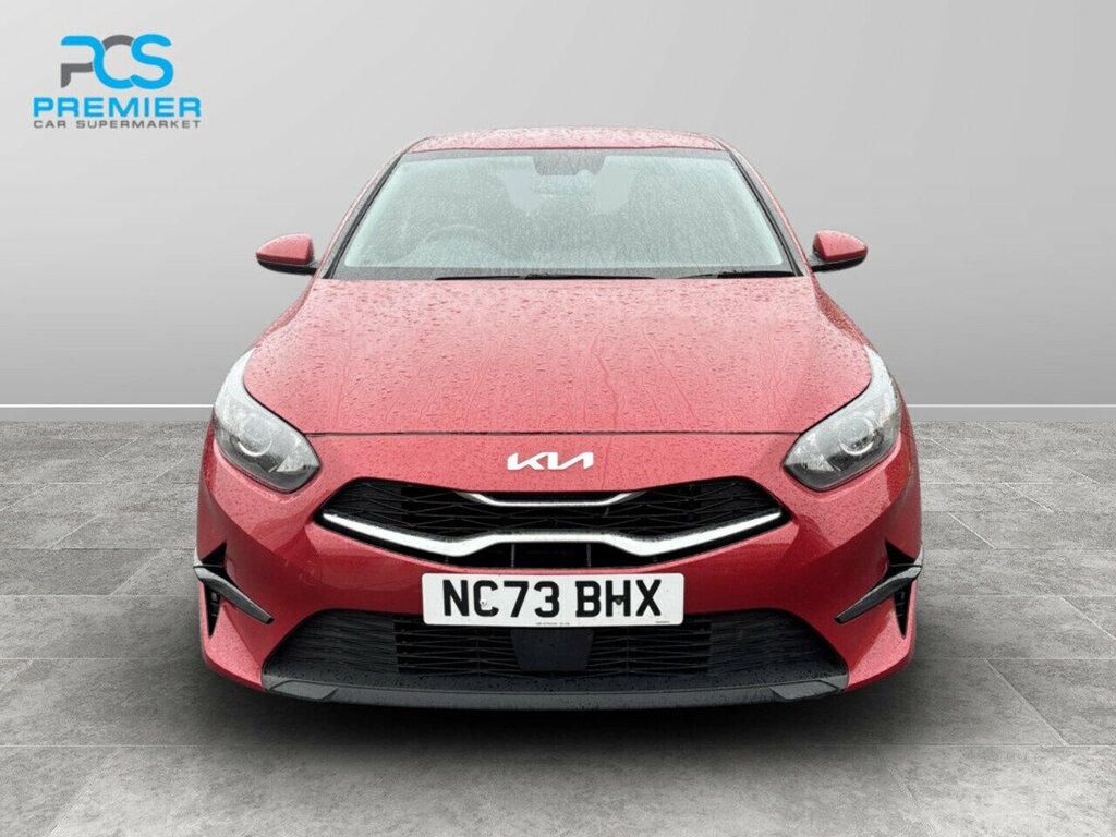Kia Ceed T-gdi 2 NC73BHX Red #2