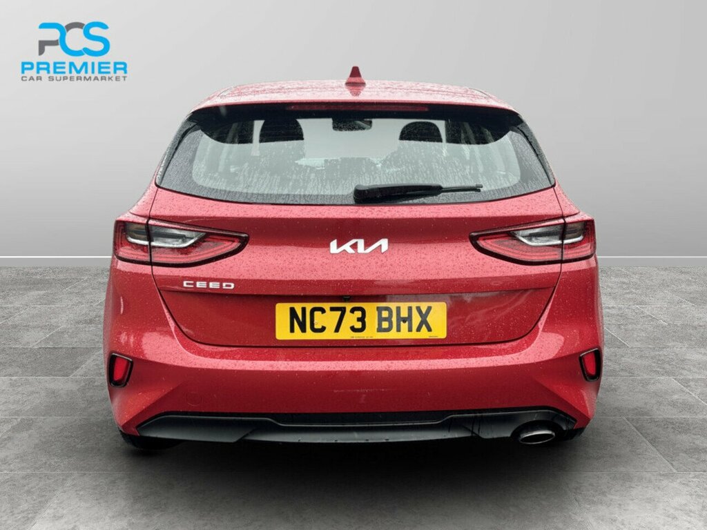 Kia Ceed T-gdi 2 NC73BHX Red #3