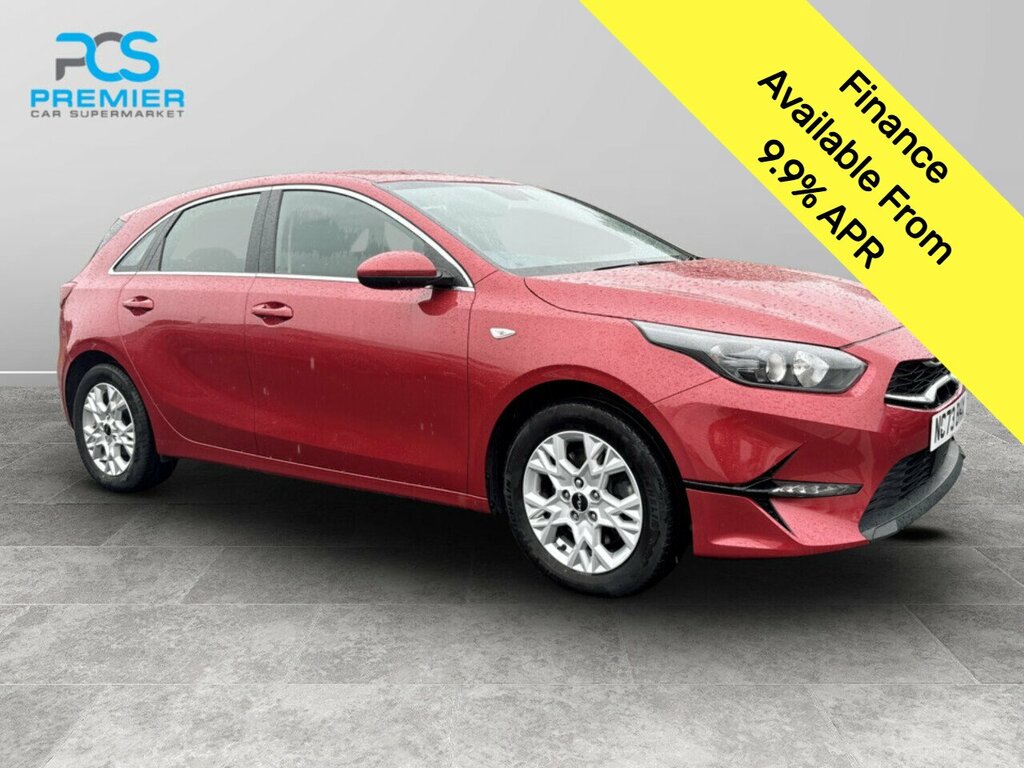 Kia Ceed T-gdi 2 Red