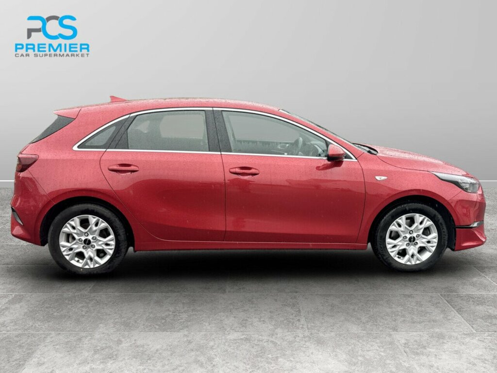 Kia Ceed T-gdi 2 NC73BHX Red #4