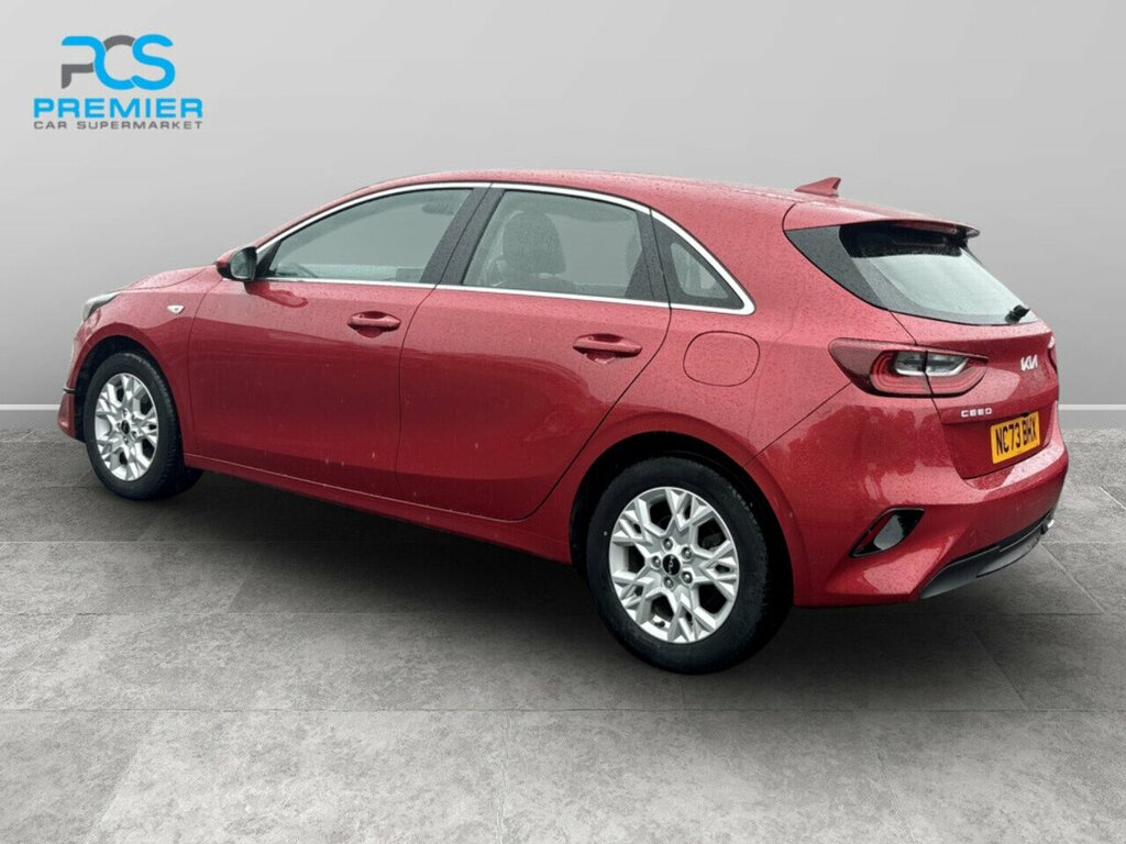 Kia Ceed T-gdi 2 NC73BHX Red #5