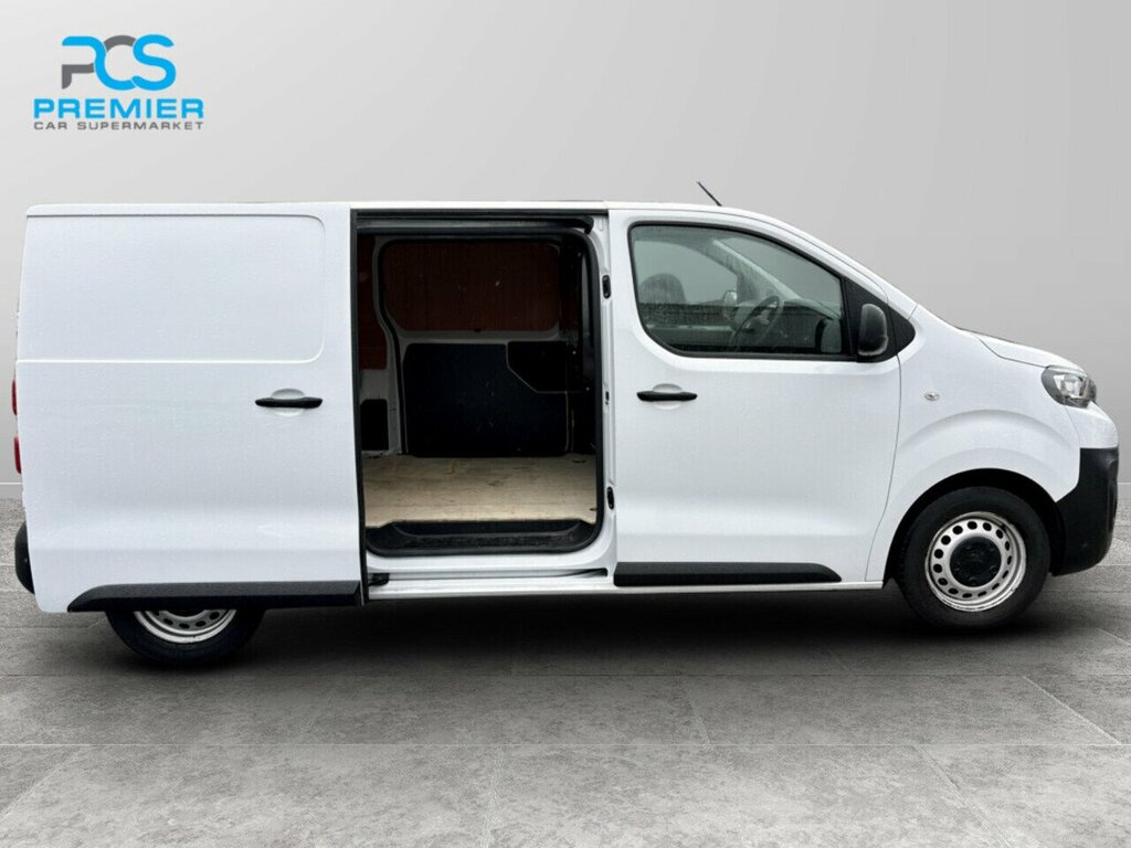 Peugeot Expert Bluehdi 1000 S Premium YF72LPU White #5
