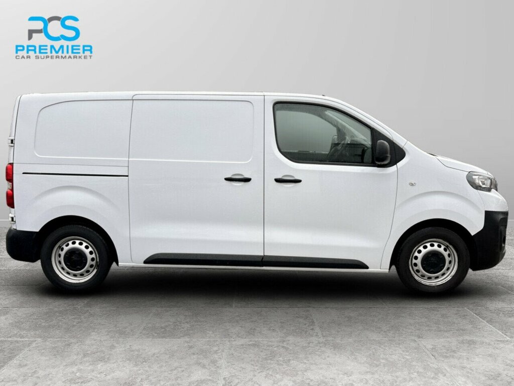Peugeot Expert Bluehdi 1000 S Premium YF72LPU White #4