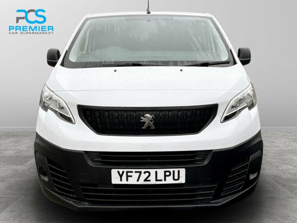 Peugeot Expert Bluehdi 1000 S Premium YF72LPU White #2