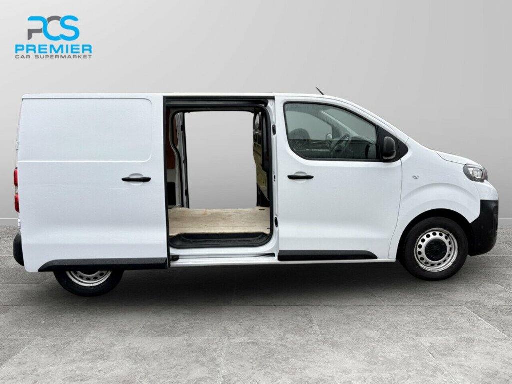 Peugeot Expert Bluehdi 1000 S Premium YF72LPU White #6