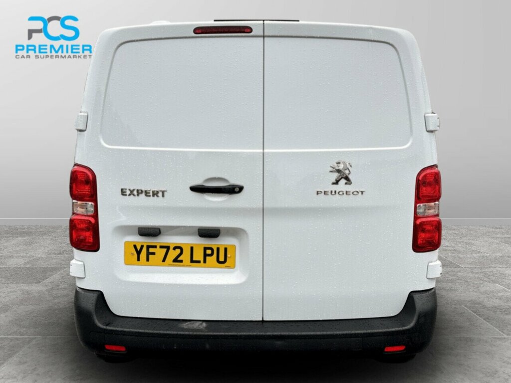 Peugeot Expert Bluehdi 1000 S Premium YF72LPU White #3