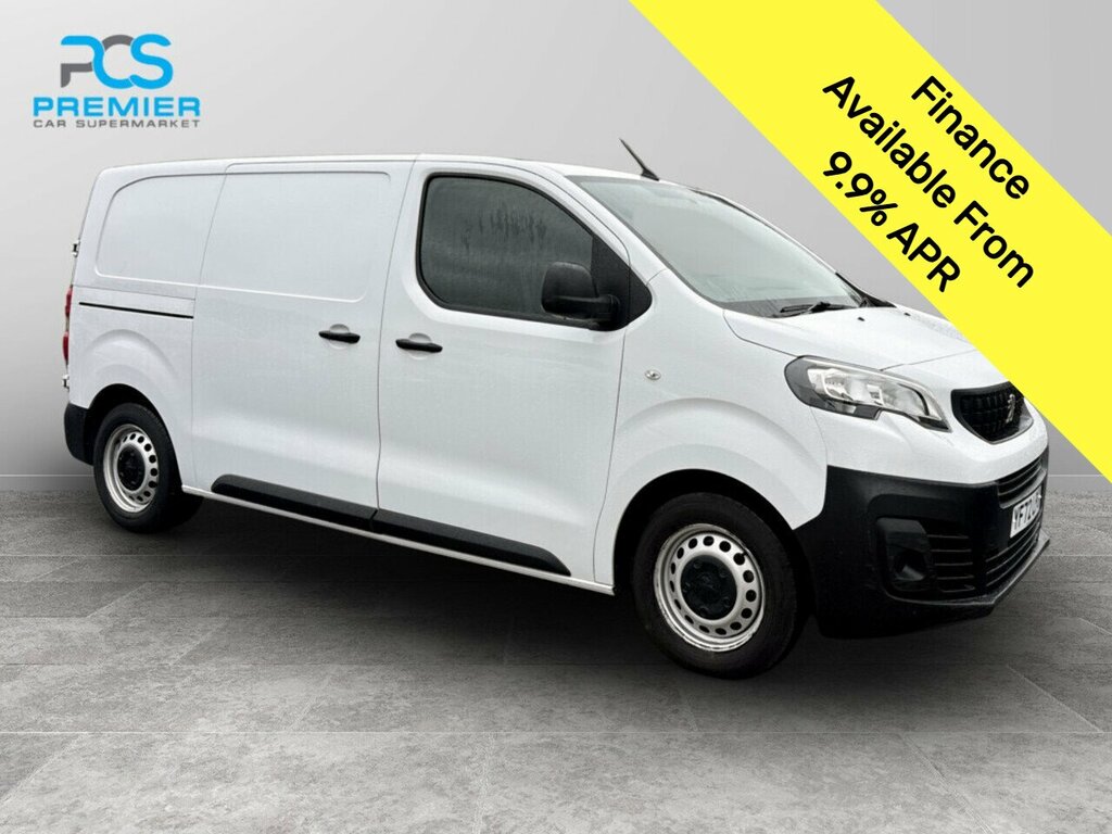 Peugeot Expert Bluehdi 1000 S Premium White