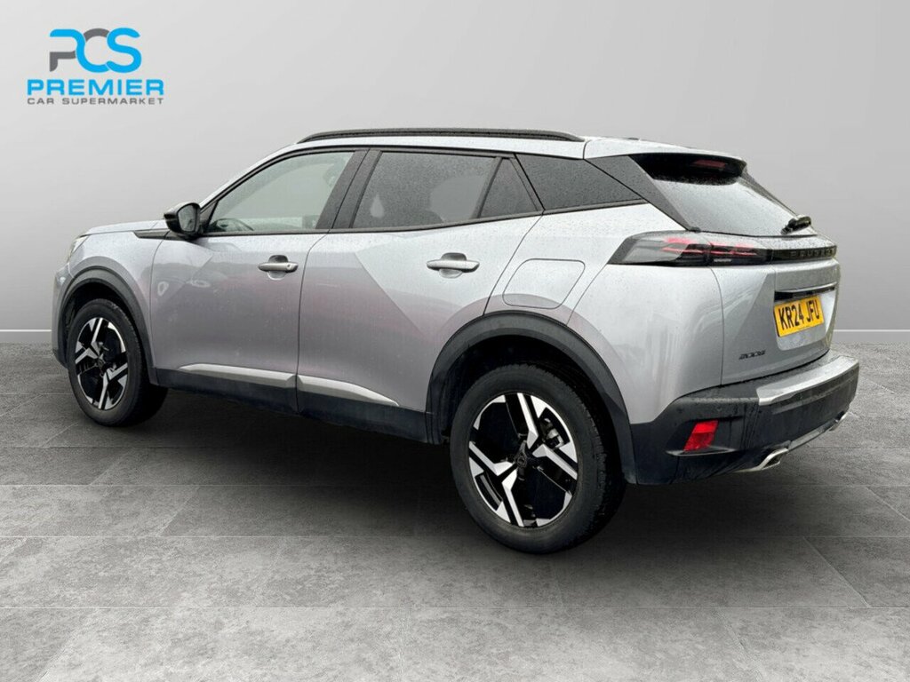 Peugeot 2008 Puretech Allure KR24JFU Grey #5