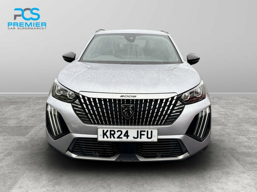Peugeot 2008 Puretech Allure KR24JFU Grey #2