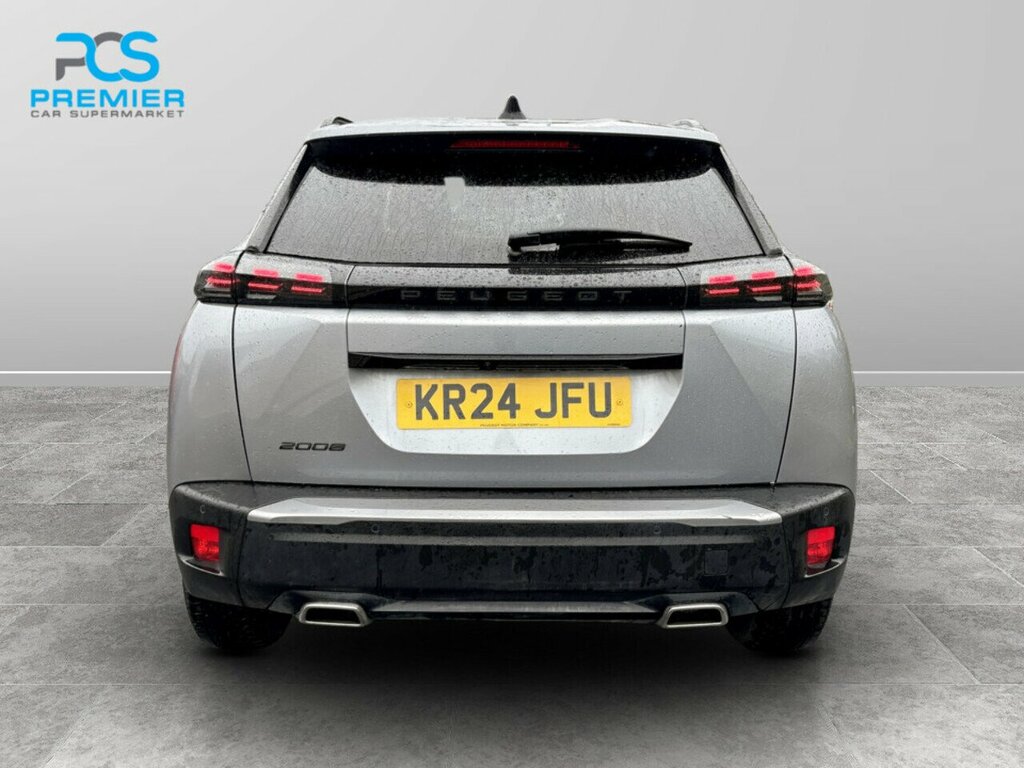 Peugeot 2008 Puretech Allure KR24JFU Grey #3