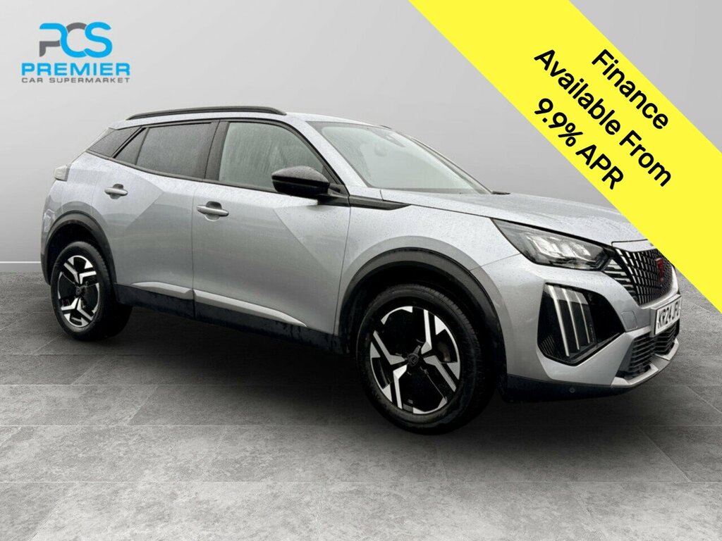 Peugeot 2008 Puretech Allure Grey