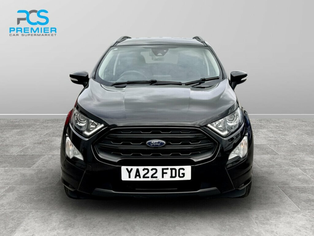 Ford Ecosport T Ecoboost St-line YA22FDG Black #4