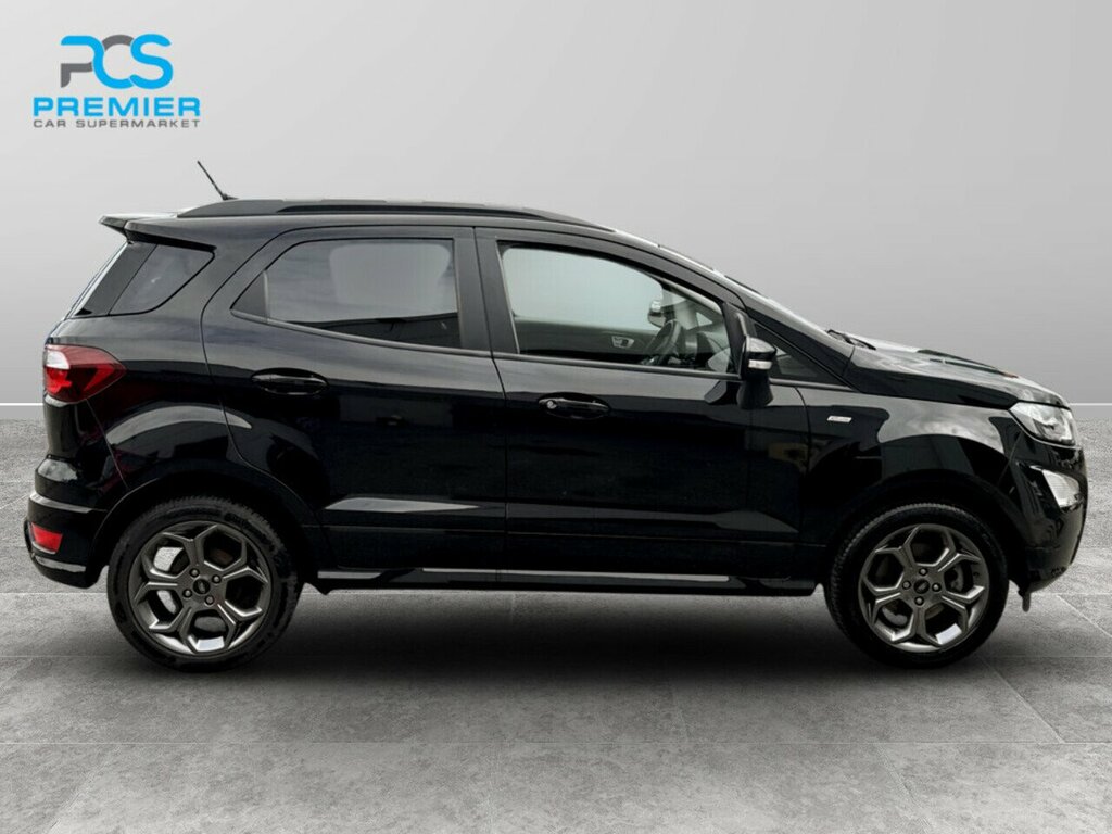 Ford Ecosport T Ecoboost St-line YA22FDG Black #6