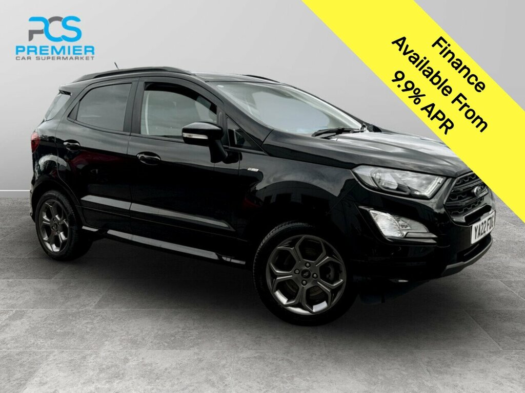 Ford Ecosport T Ecoboost St-line Black