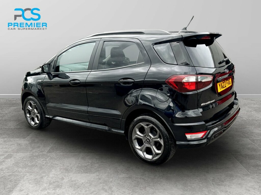 Ford Ecosport T Ecoboost St-line YA22FDG Black #2