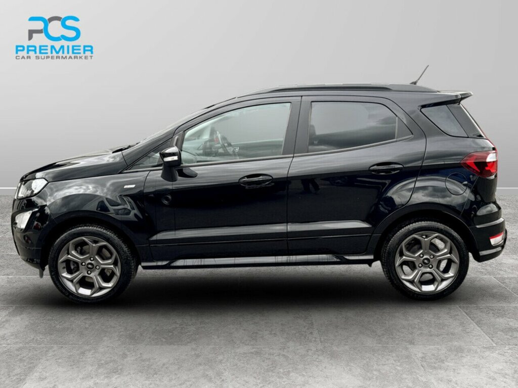 Ford Ecosport T Ecoboost St-line YA22FDG Black #5