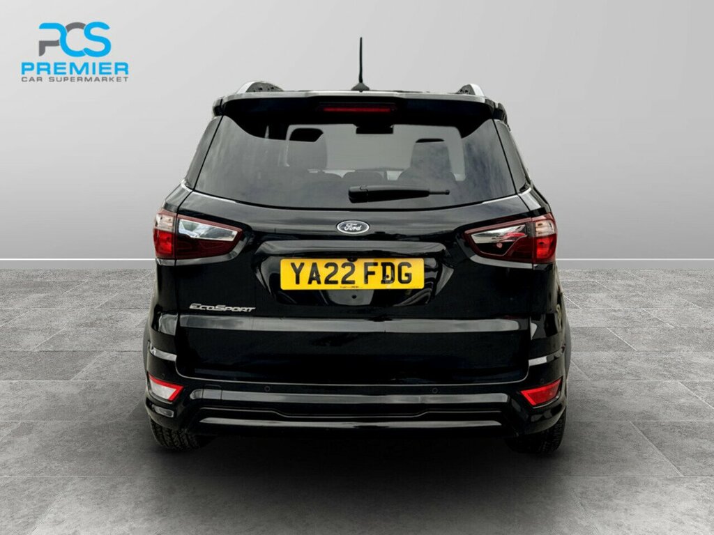 Ford Ecosport T Ecoboost St-line YA22FDG Black #3