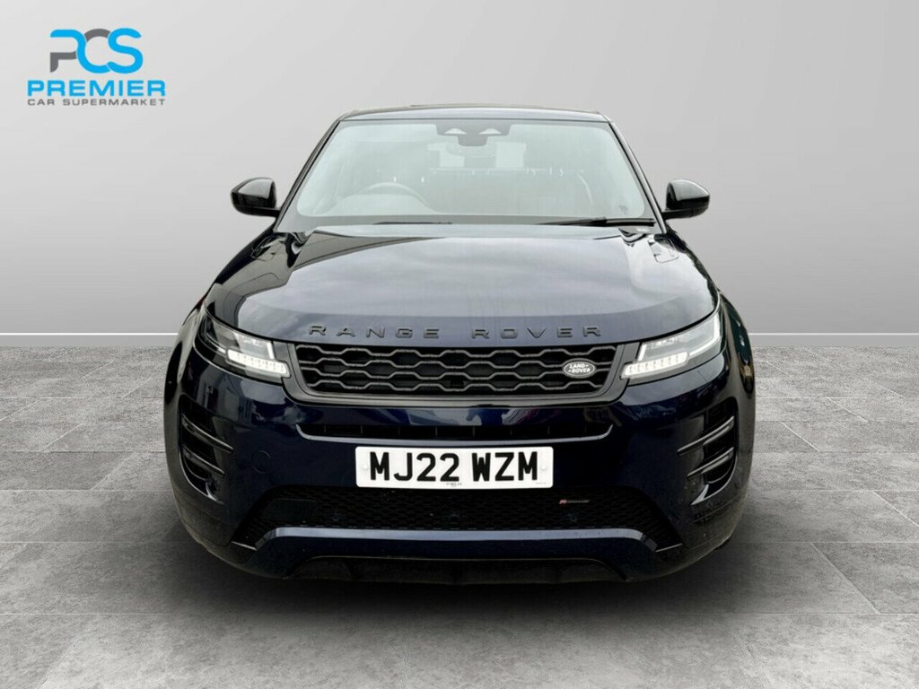 Land Rover Range Rover Evoque D200 Mhev R-dynamic S MJ22WZM Blue #4