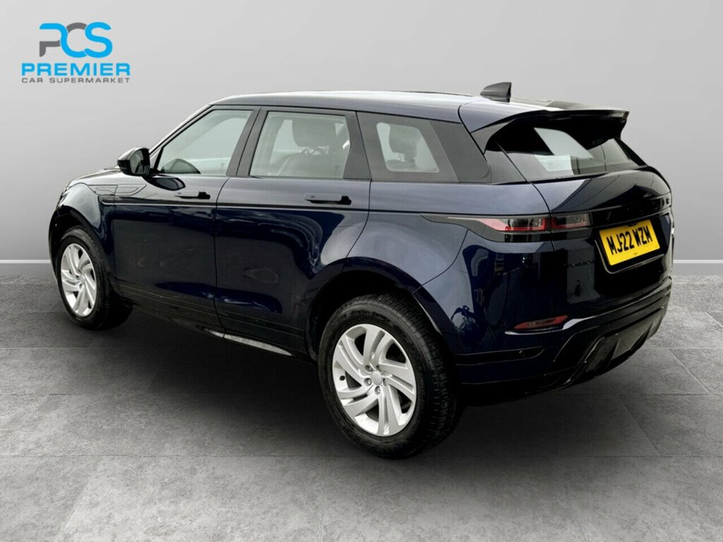 Land Rover Range Rover Evoque D200 Mhev R-dynamic S MJ22WZM Blue #2