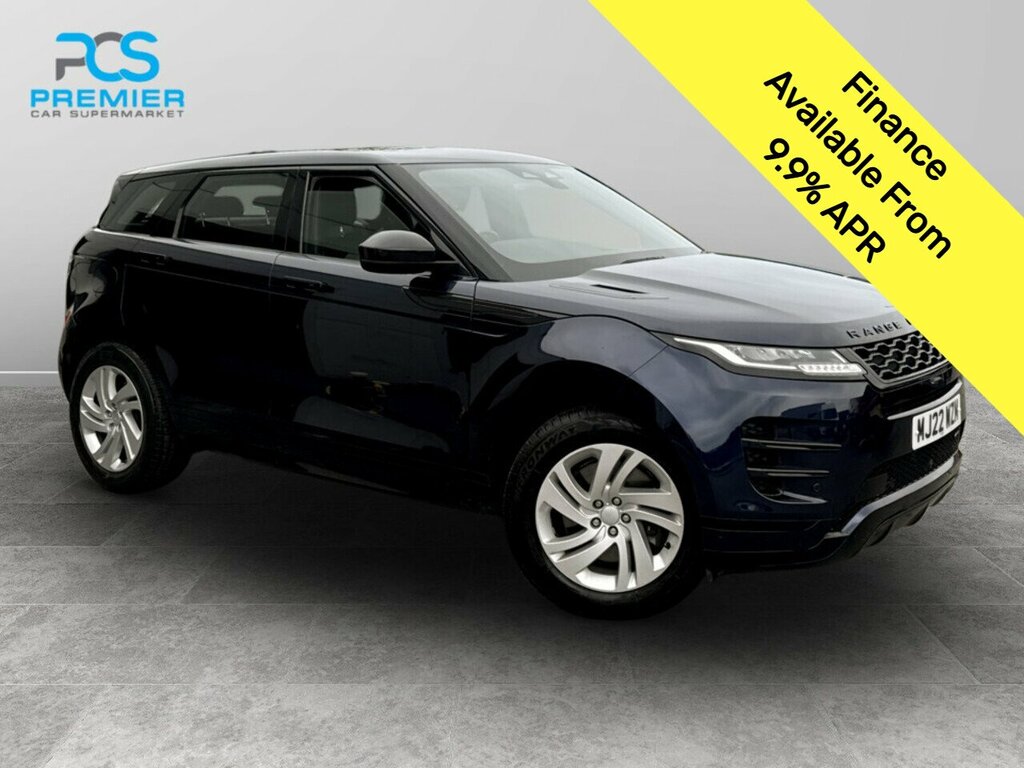 Land Rover Range Rover Evoque D200 Mhev R-dynamic S Blue