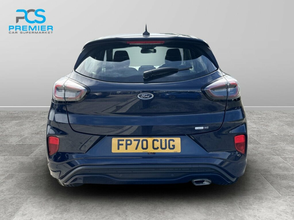 Ford Puma T Ecoboost Mhev St-line FP70CUG Blue #3