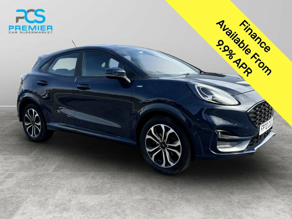 Ford Puma T Ecoboost Mhev St-line FP70CUG Blue