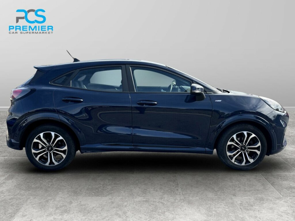 Ford Puma T Ecoboost Mhev St-line FP70CUG Blue #4