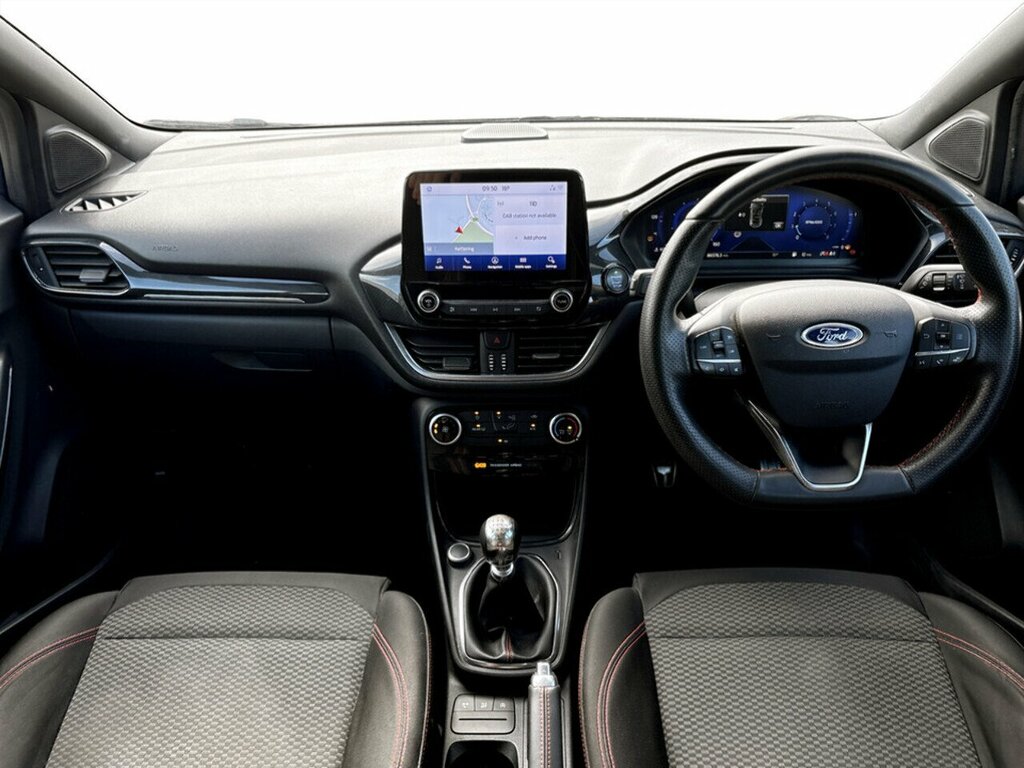 Ford Puma T Ecoboost Mhev St-line FP70CUG Blue #6