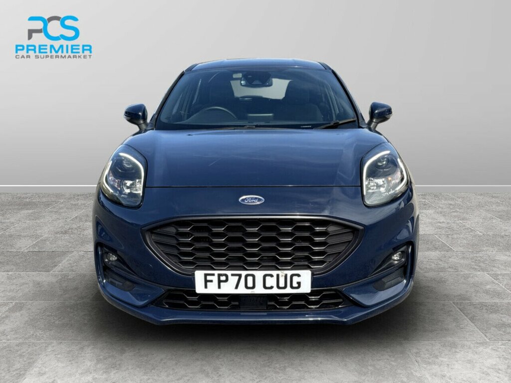 Ford Puma T Ecoboost Mhev St-line FP70CUG Blue #2