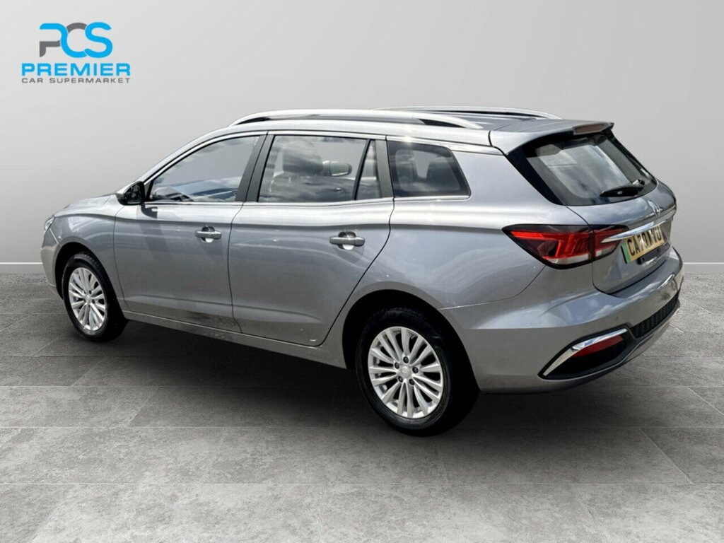 MG MG5 Exclusive Silver #2