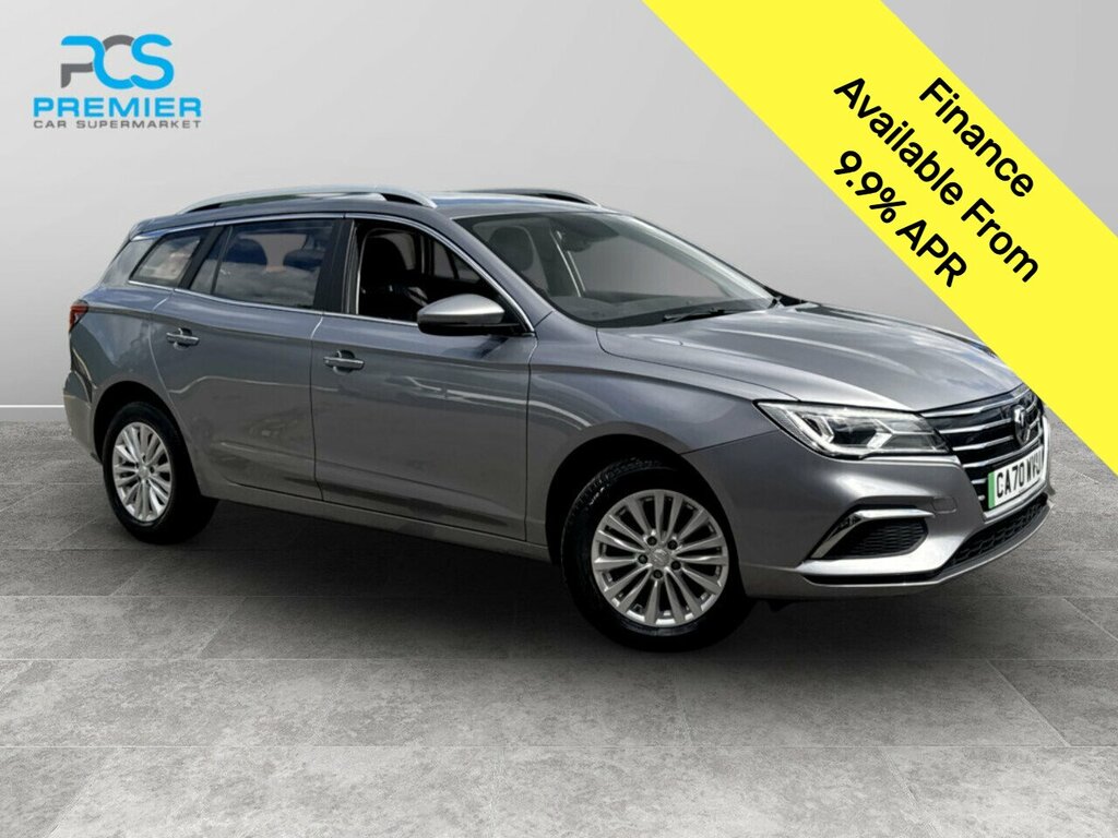 MG MG5 Exclusive Silver