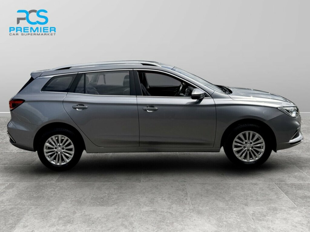 MG MG5 Exclusive Silver #5