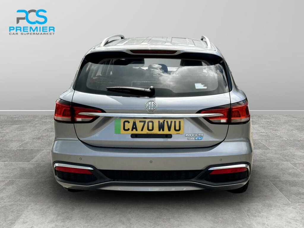 MG MG5 Exclusive Silver #3