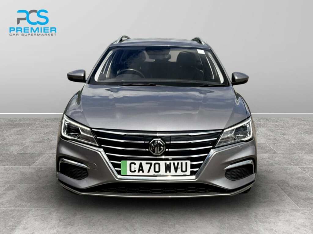 MG MG5 Exclusive Silver #4