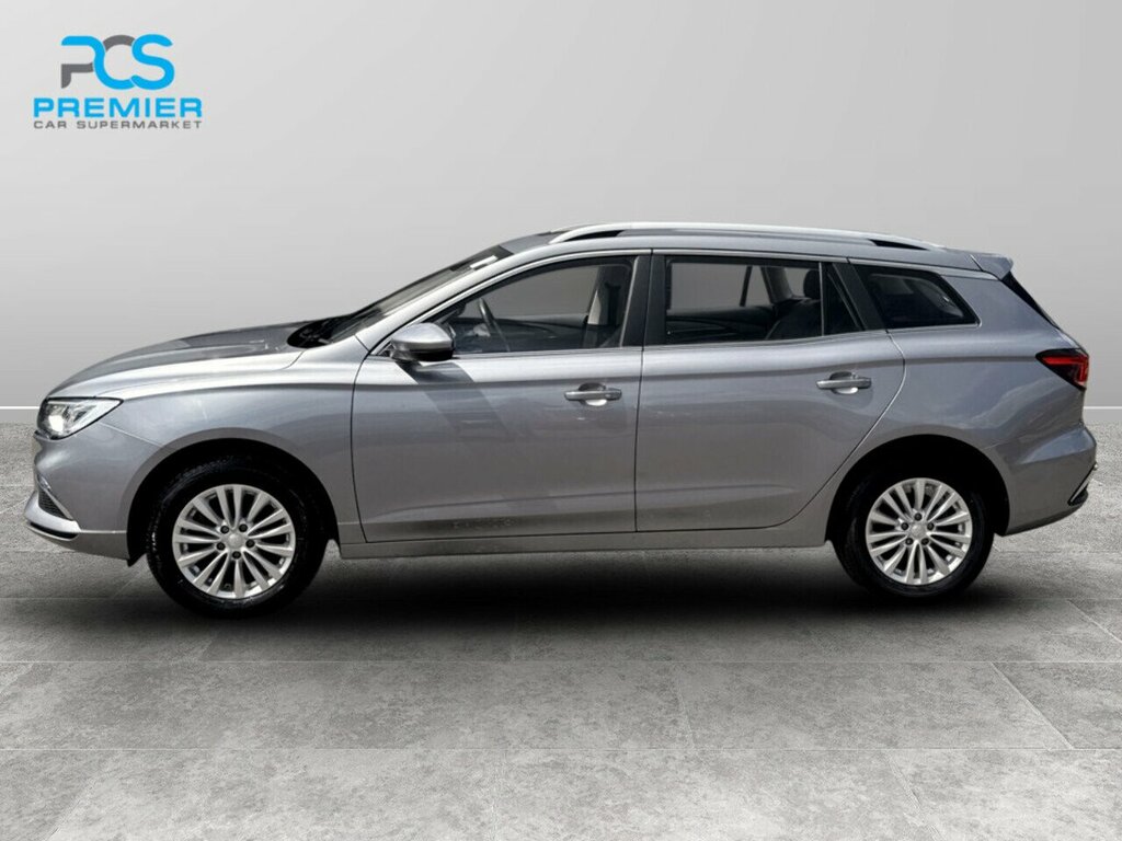 MG MG5 Exclusive Silver #6