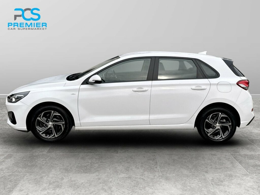 Hyundai I30 T-gdi Mhev Se Connect White #5
