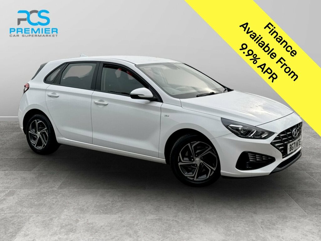 Hyundai I30 T-gdi Mhev Se Connect White