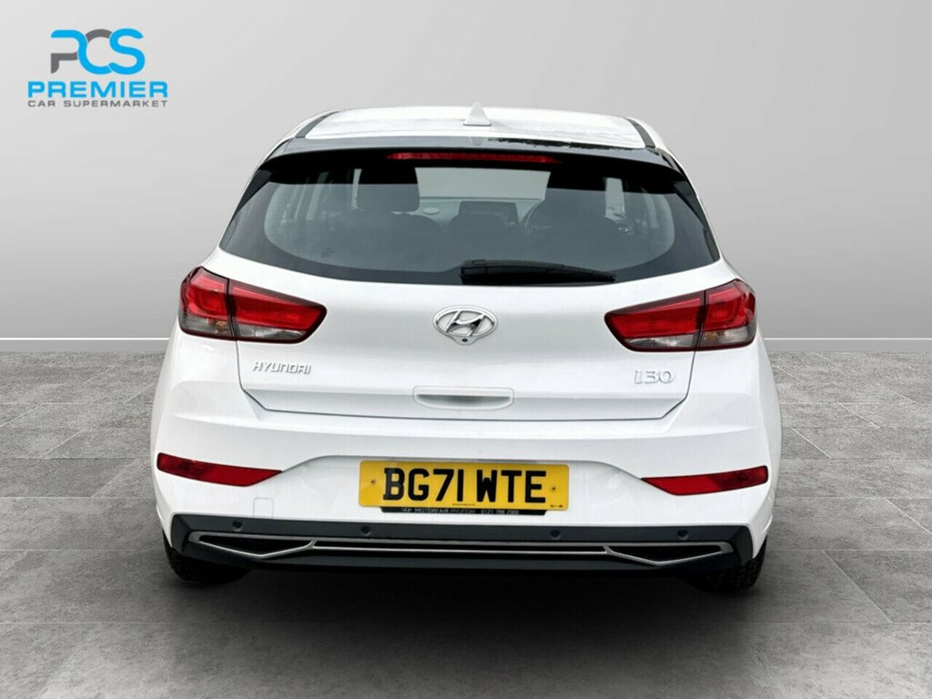 Hyundai I30 T-gdi Mhev Se Connect White #4