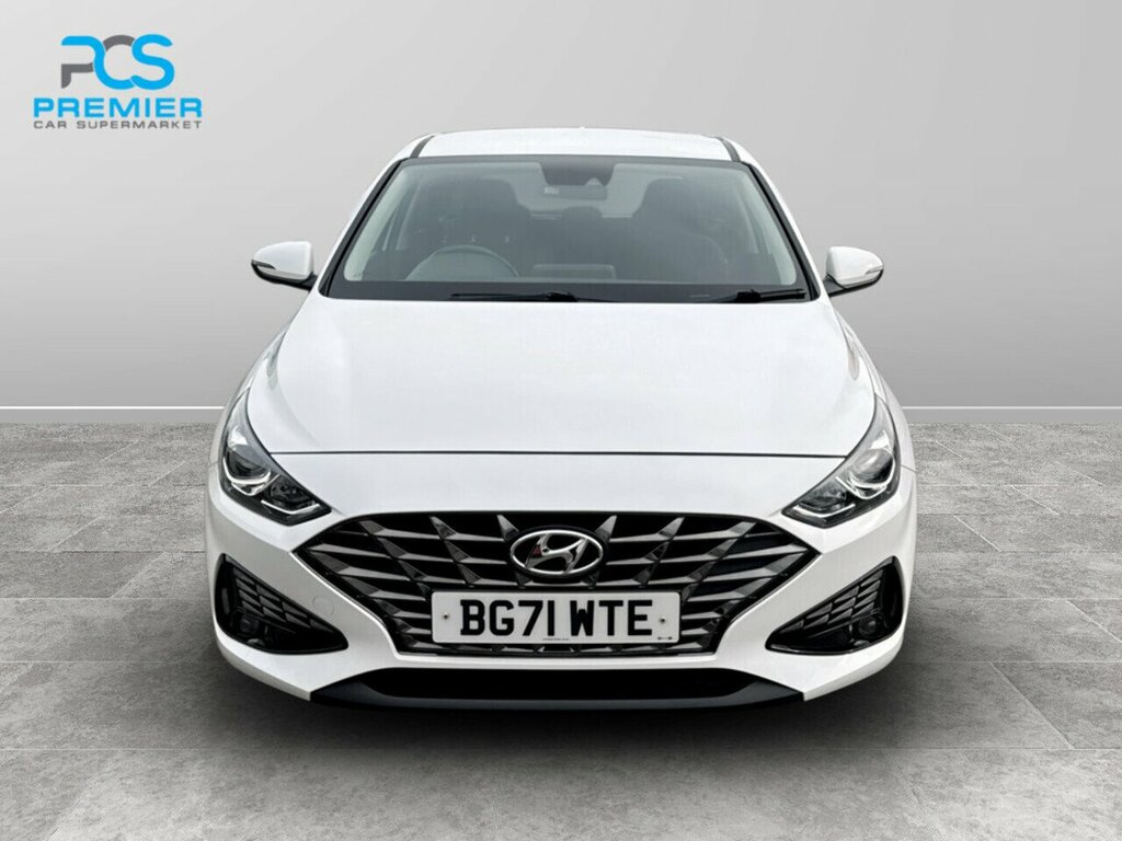 Hyundai I30 T-gdi Mhev Se Connect White #3