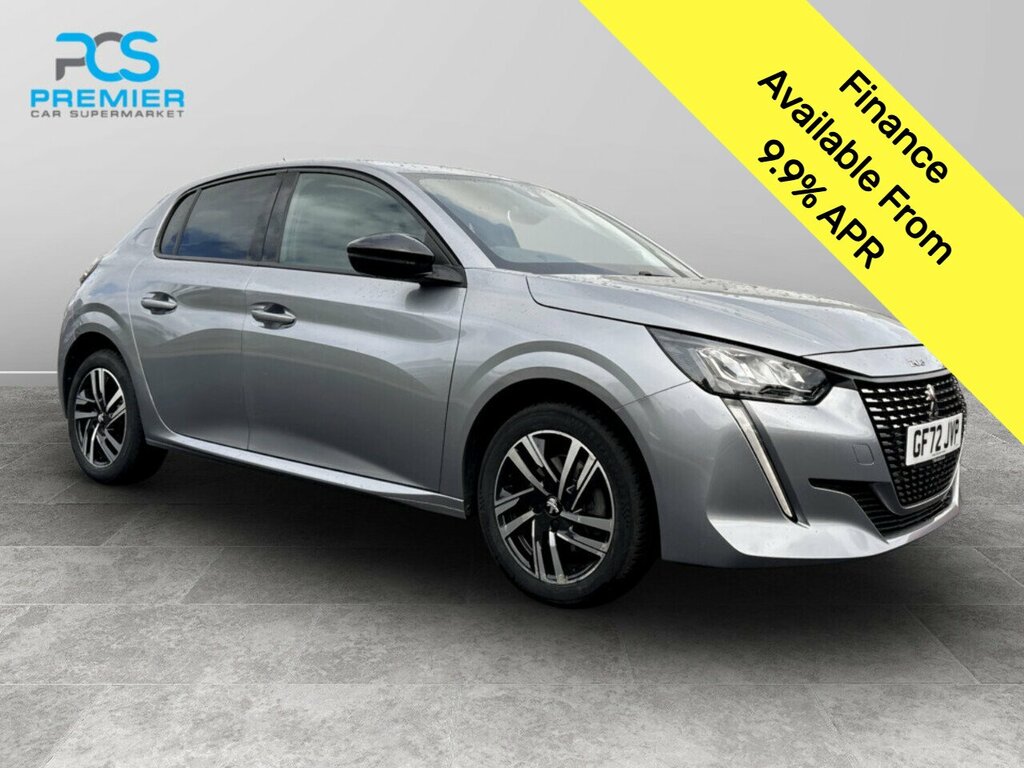 Peugeot 208 Puretech Allure Premium Grey