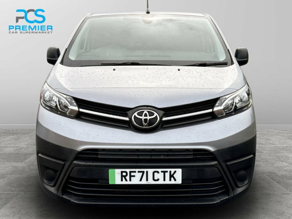 Toyota PROACE Icon Grey #2