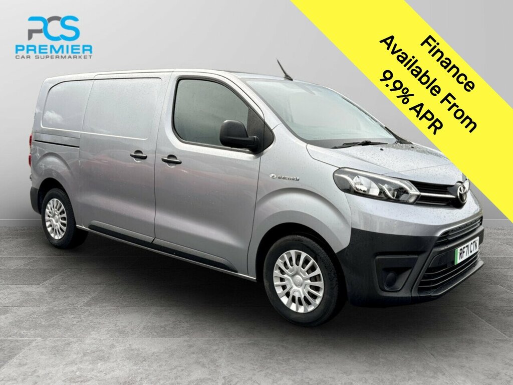 Toyota PROACE Icon Grey