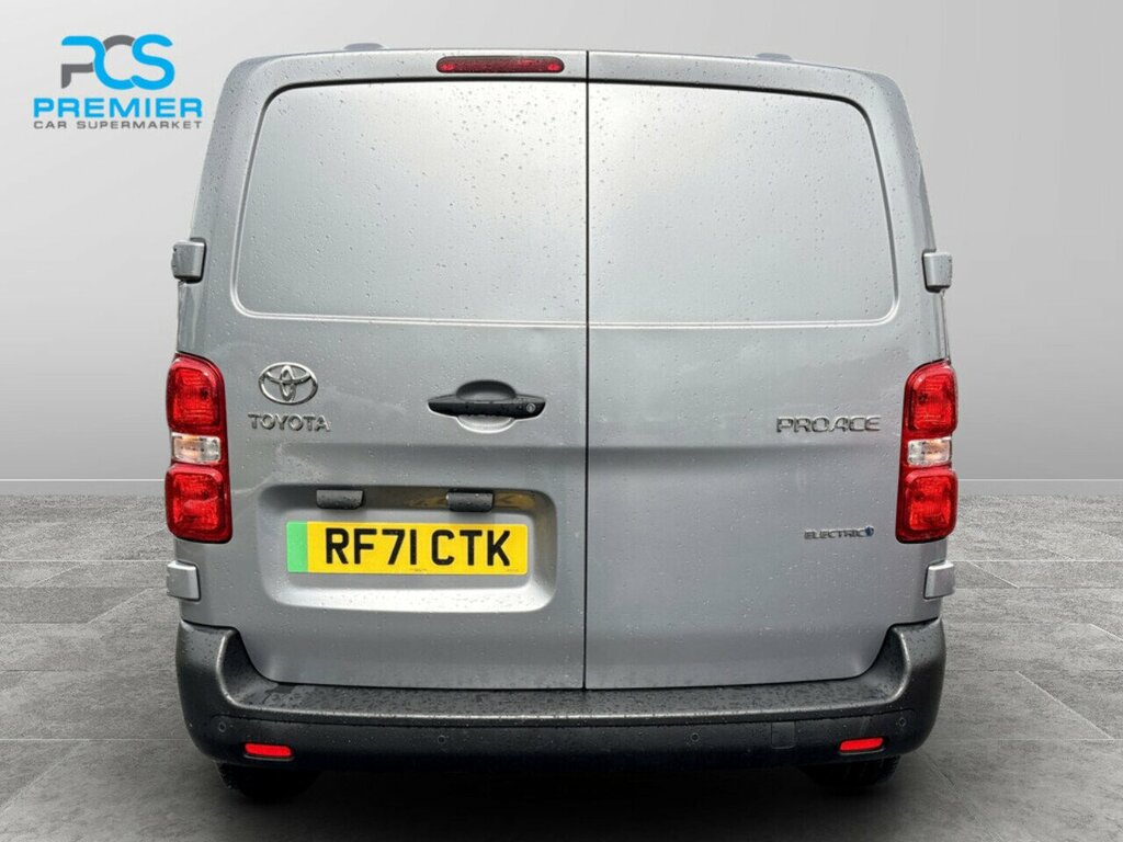 Toyota PROACE Icon Grey #3