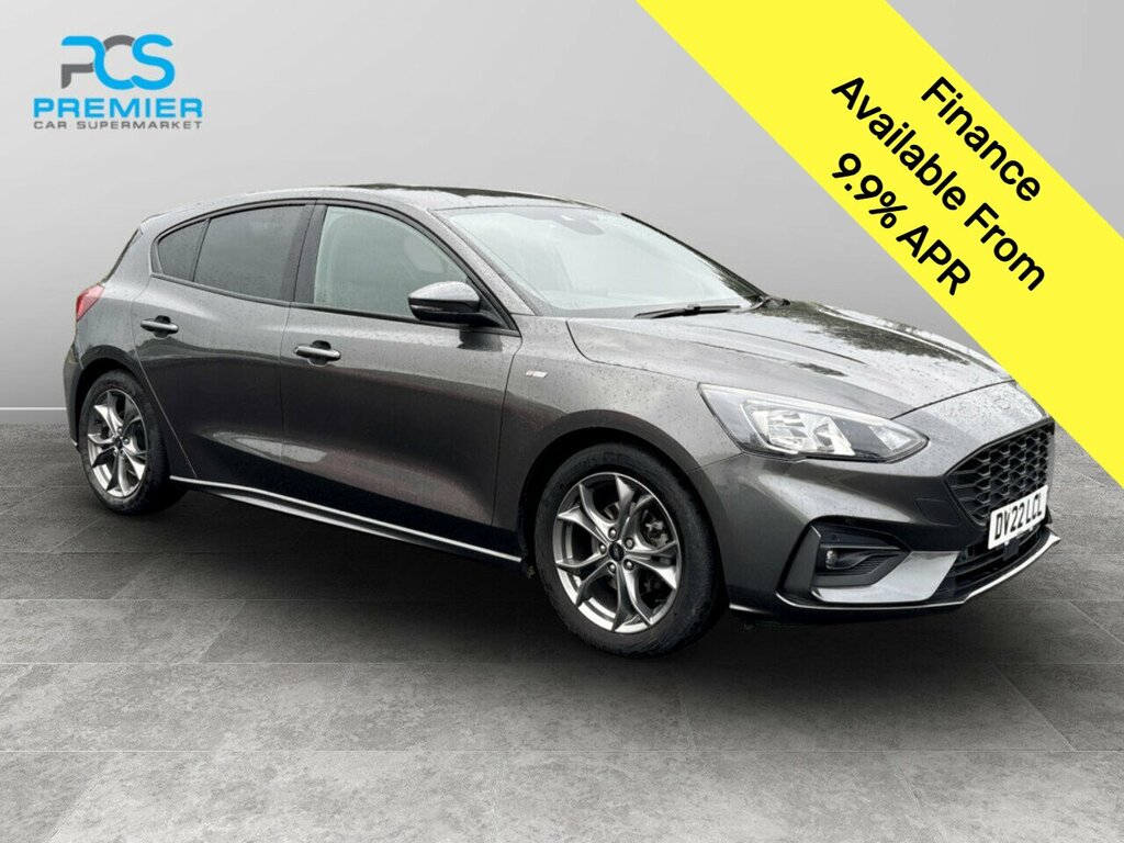 Ford Focus T Ecoboost Mhev St-line Edition
