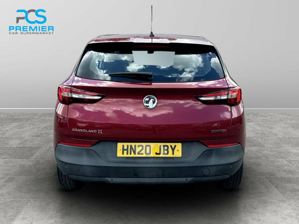 Vauxhall Grandland X Turbo Se HN20JBY Red #3