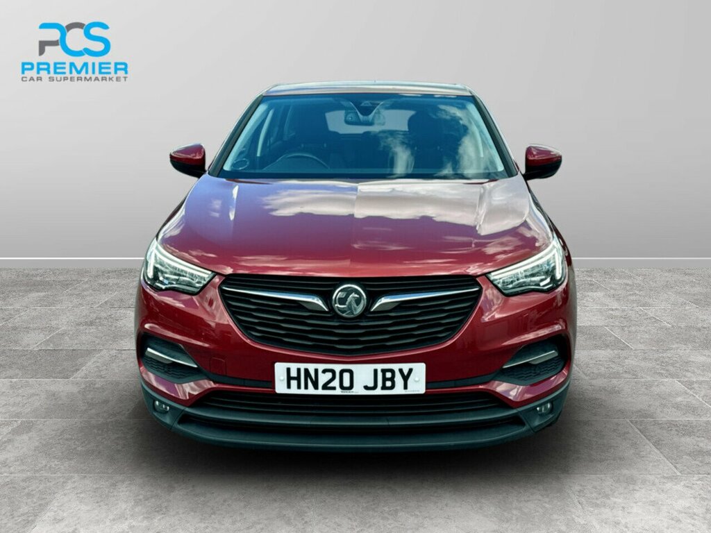 Vauxhall Grandland X Turbo Se HN20JBY Red #4