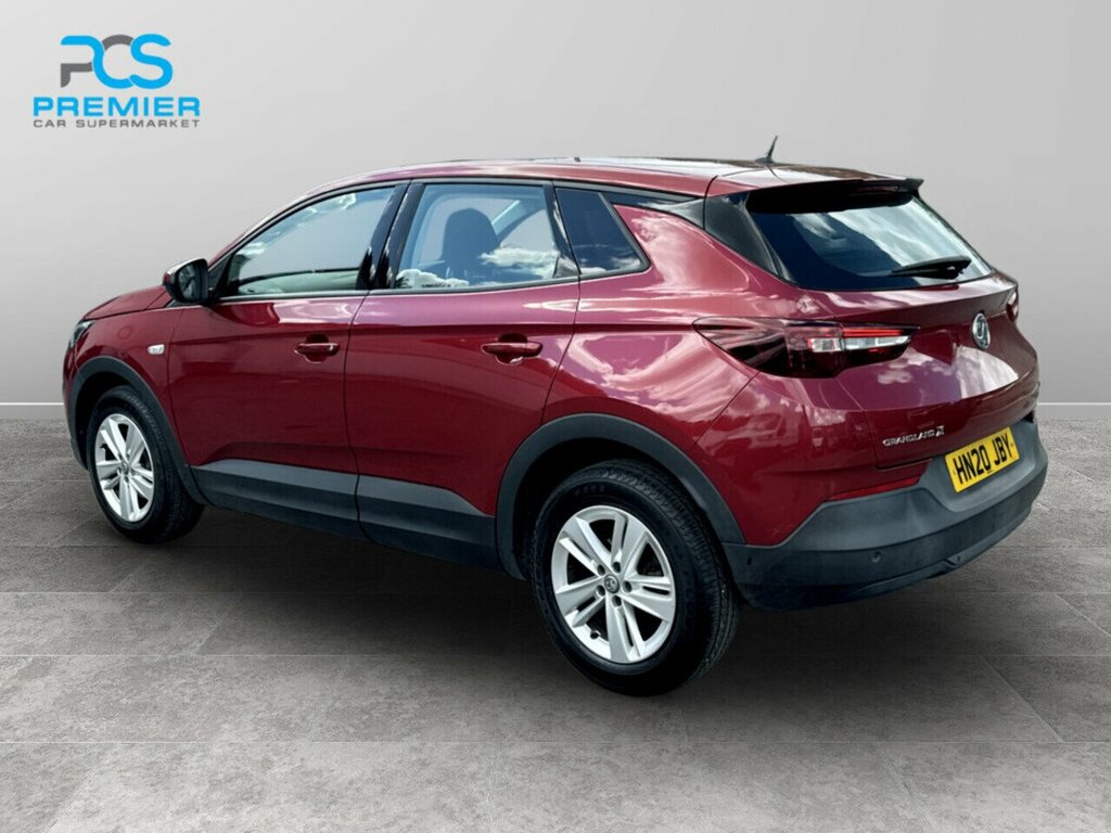 Vauxhall Grandland X Turbo Se HN20JBY Red #2