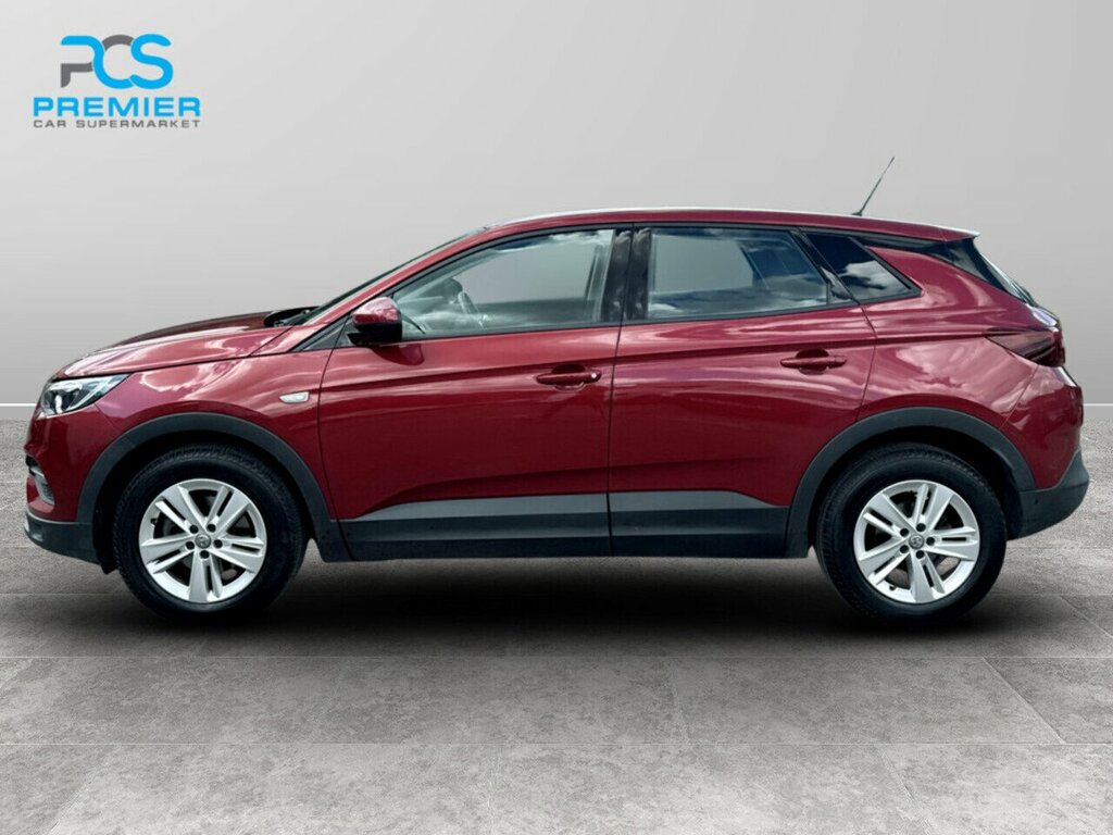 Vauxhall Grandland X Turbo Se HN20JBY Red #6